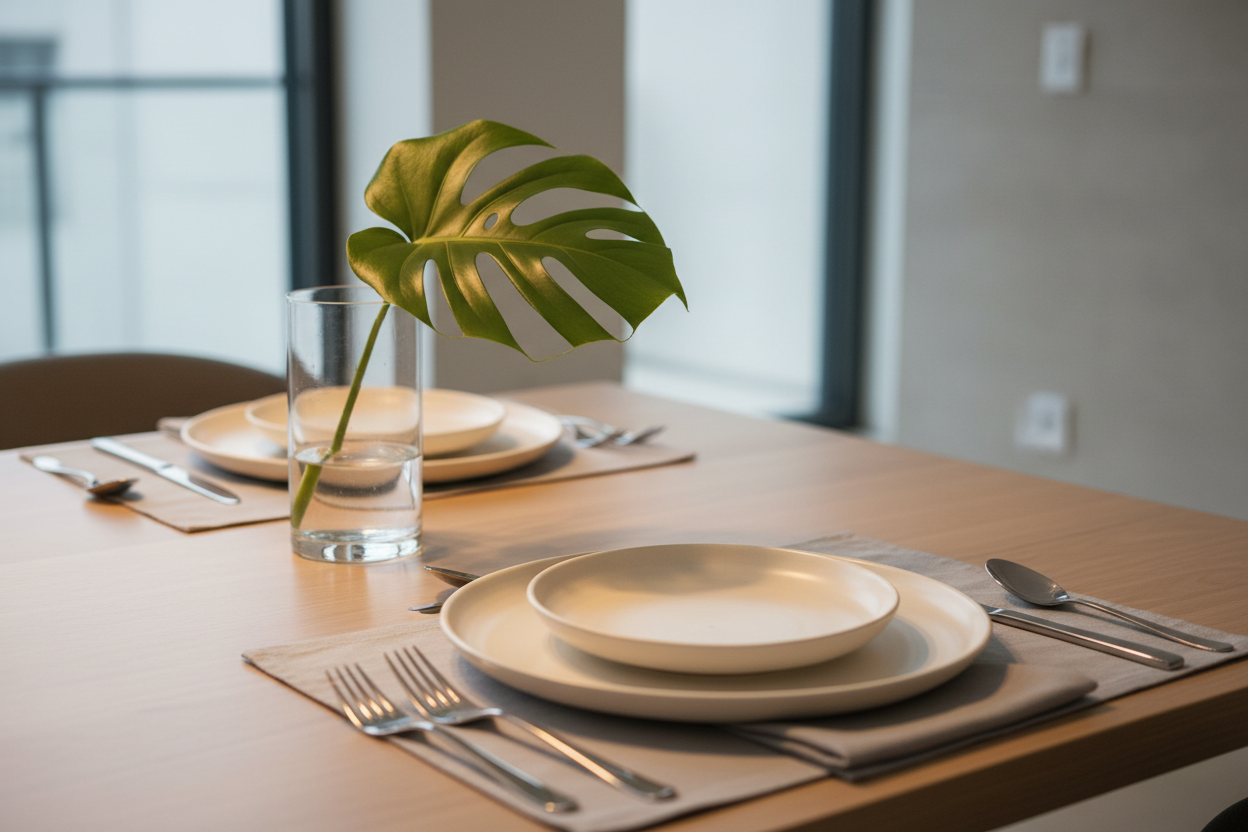 The Art of Everyday Dining: Simple Table Decor Ideas