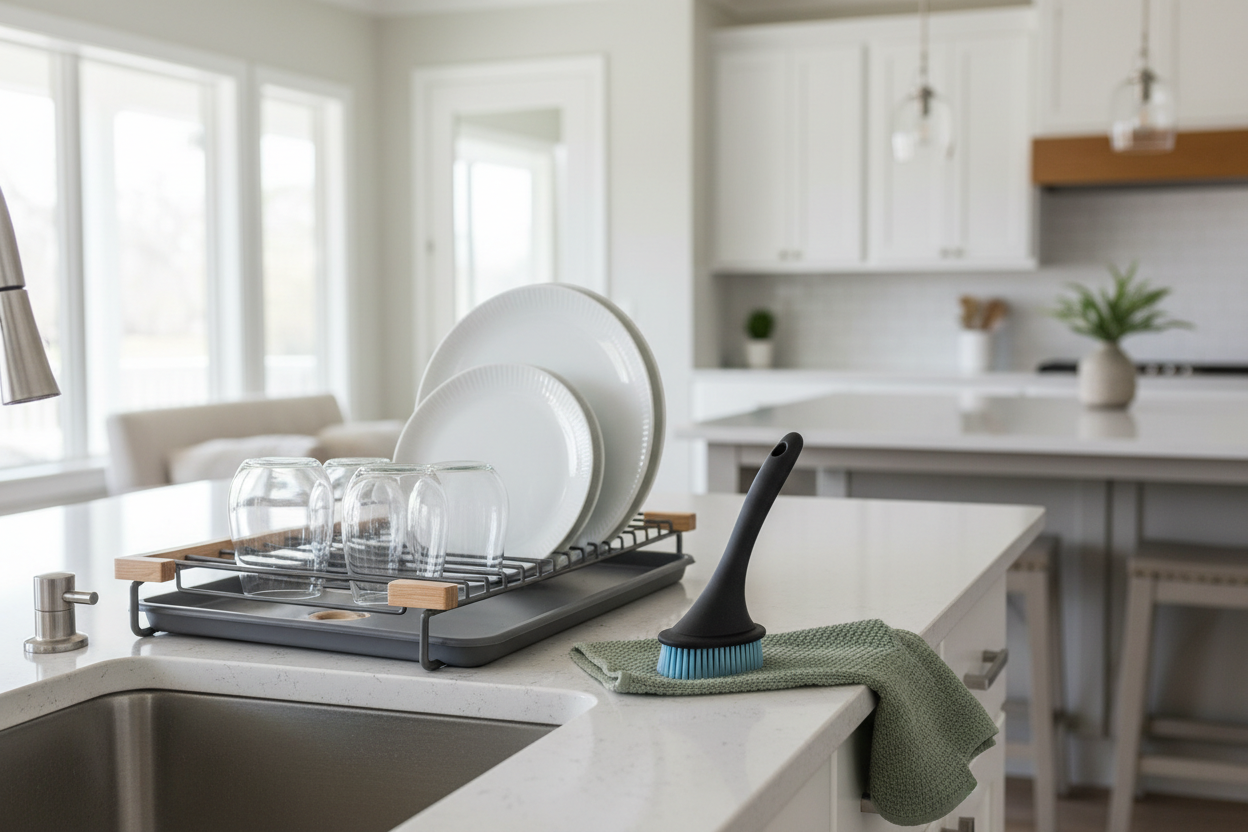 Kitchen Cleaning Supplies & Care Essentials | Spoondec