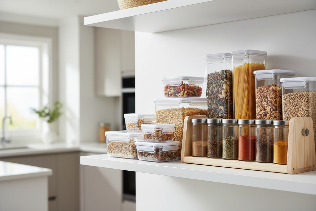 Smart Kitchen Storage & Organization | Spoondec