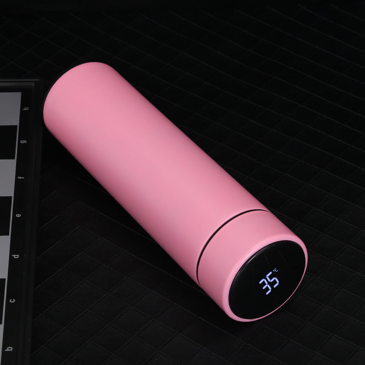 Spoondec Smart Stainless Steel Vacuum Flask with LED Temperature Display