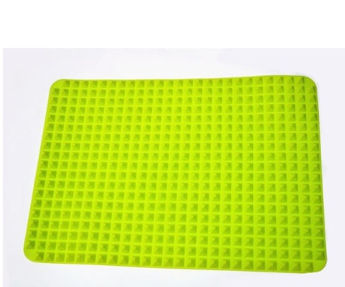 Spoondec Non-Stick Silicone Pyramid Baking Mat