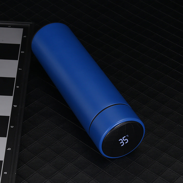 Spoondec Smart Stainless Steel Vacuum Flask with LED Temperature Display